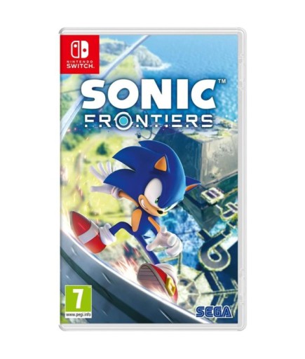 Sonic Frontiers Nintendo Switch Oyunu