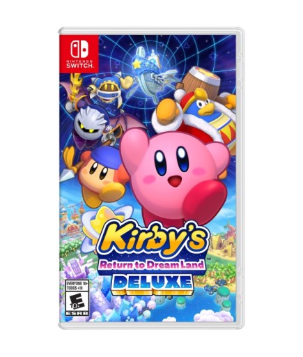 Kirbys Dreamland'a Dönüş: Deluxe Edition Nintendo Switch Oyun
