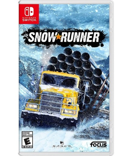 Snowrunner Nintendo Switch Oyun