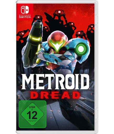 Metroid™ Dread Nintendo Switch Oyun