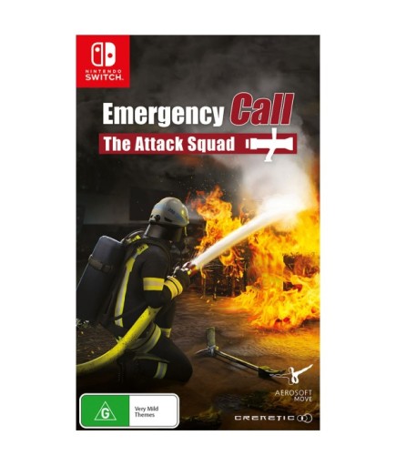  Emergency Call – The Attack Squad Nintendo Switch Oyun