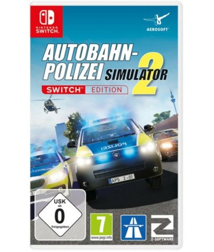  Autobahnpolizei Simulator 2 Nintendo Switch Oyun