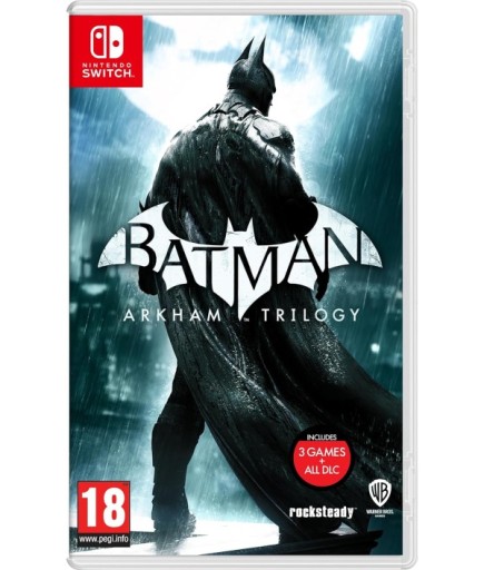  Batman Arkham Trilogy Nintendo Switch Oyun