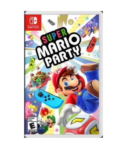  Super Mario Party Nintendo Switch Oyun