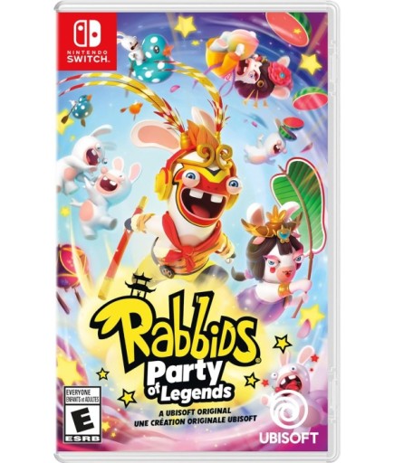  Rabbids Party Of Legends Nintendo Switch Oyun