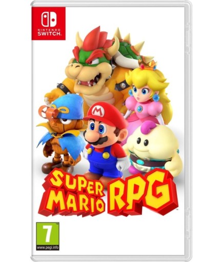  Super Mario RPG Nintendo Switch Oyun
