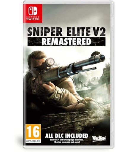 Sniper Elite V2 Remastered Nintendo Switch Oyun