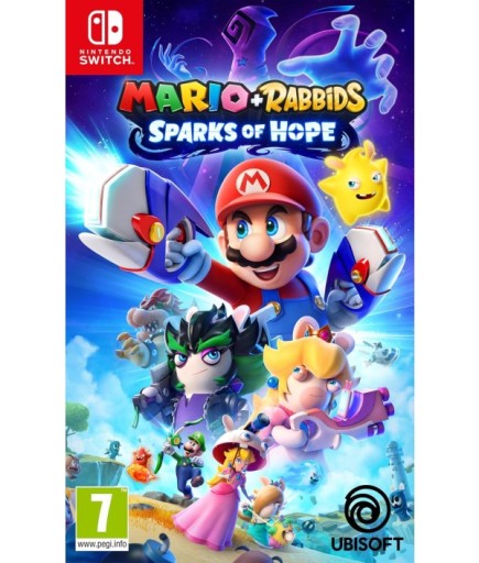 Mario + Rabbids Sparks Of Hope Nintendo Switch Oyun