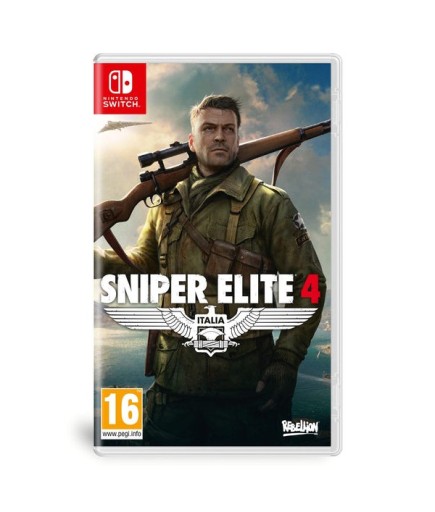 Sniper Elite 4 Nintendo Switch Oyun