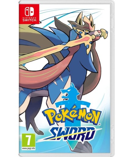 Pokemon Sword Nintendo Switch Oyun