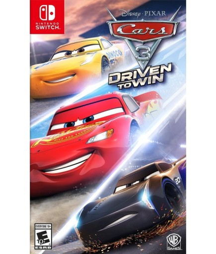 Cars 3 Nintendo Switch Oyun