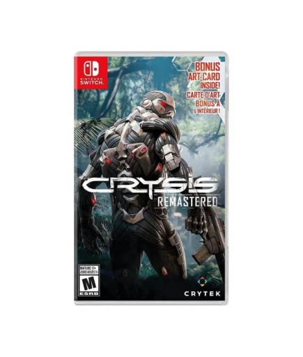 Crysis Remanstered Nintendo Switch Oyun