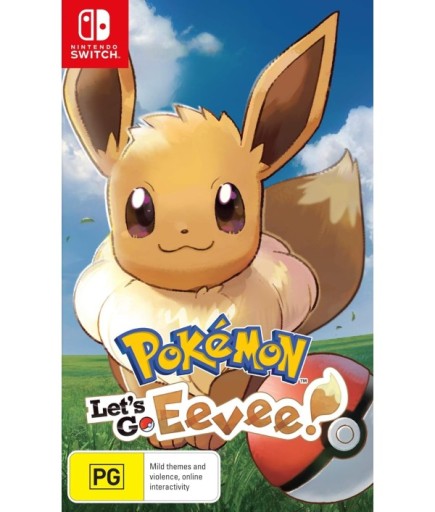 Pokemon Lets Go Eevee! Nintendo Switch Oyun