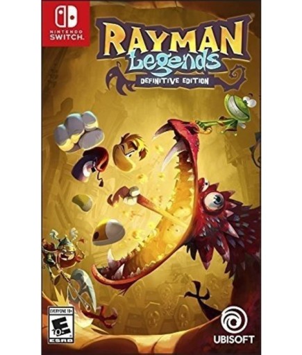Rayman Legends Definitive Edition Nintendo Switch Oyun