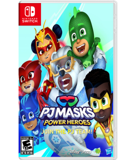 PJ Masks Power Heroes Mighty Alliance Nintendo Switch Oyun