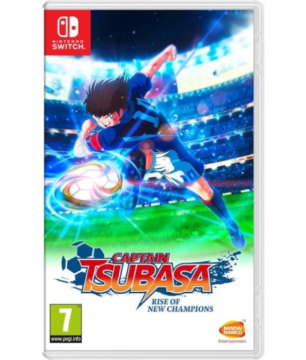 Captain Tsubasa Rise Of New Champions Nintendo Switch Oyun
