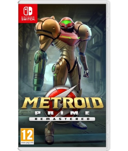 Metroid™ Prime Remastered Nintendo Switch Oyun