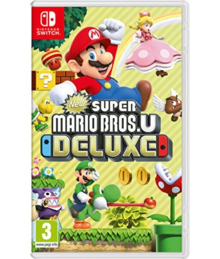 New Super Mario Bros U Deluxe Nintendo Switch Oyun