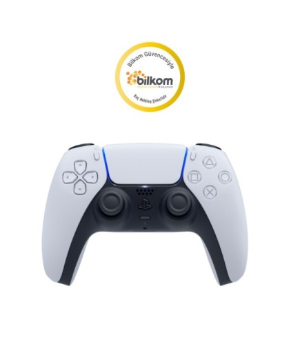 SONY PS5 DUALSENSE CONTROLLER KABLOSUZ KUMANDA BEYAZ (BİLKOM Garantili)