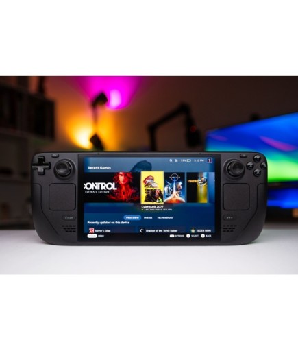 Steam Deck OLED Oyun Konsolu 512GB