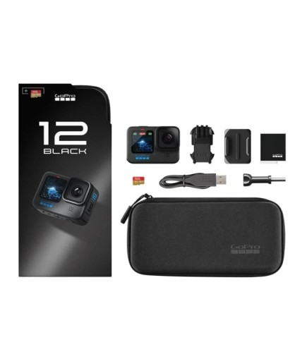 GoPro HERO 12 Black Set Aksiyon Kamerası