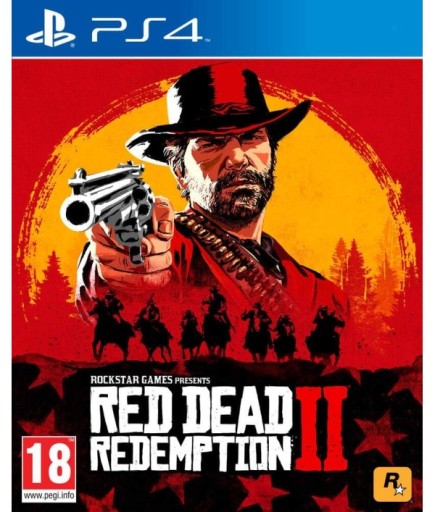 Red Dead Redeption 2 PS4 Oyun