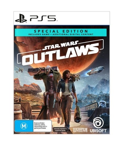 Star Wars Outlaws Special Edition PS5 Oyun