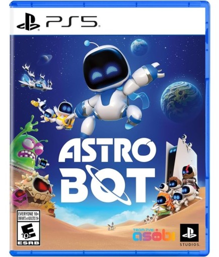 Sony Astro Bot PS5 Oyun