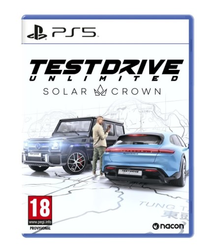 Test Drive Ultimate PS5 Oyun