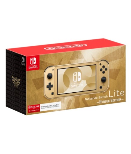Nintendo Switch Lite Konsol Hyrule Edition