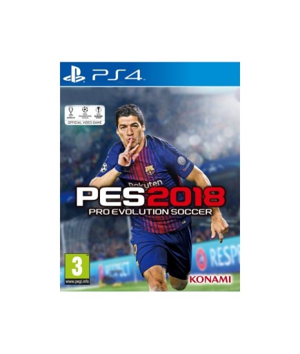 PES Pro Evolution Soccer 2018 PS4 Oyun