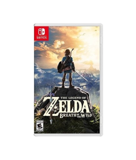 The Legend of Zelda: Breath of the Wild - Nintendo Switch Oyun