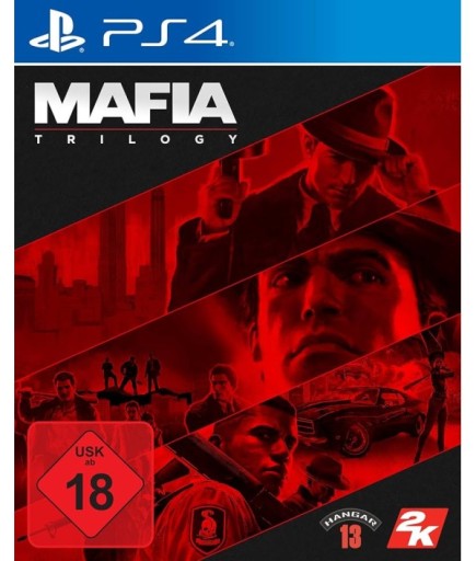 Mafia Trilogy PS4 Oyun