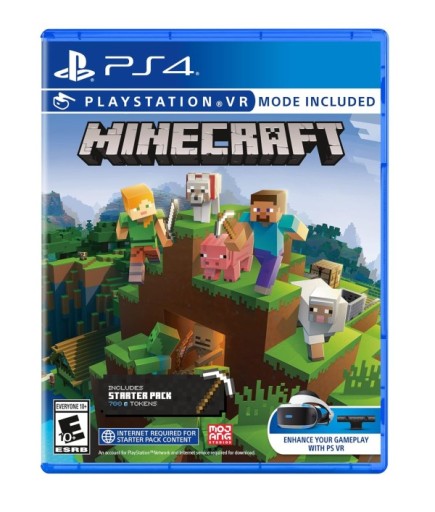 Minecraft PS4 Oyun