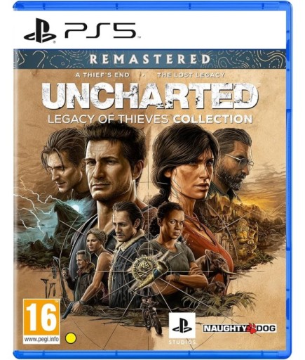 Uncharted: Legacy of Thieves Collection PS5 Oyun