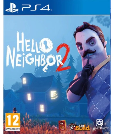 Hello Neighbor 2 PS4 Oyun