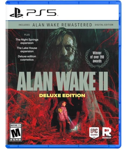 Alan Wake 2 Deluxe Edition  PS5 Oyun