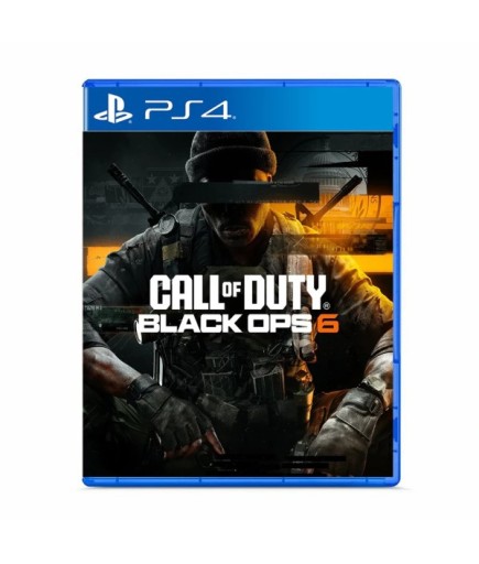 Call Of Duty Black Ops 6 PS4 Oyun