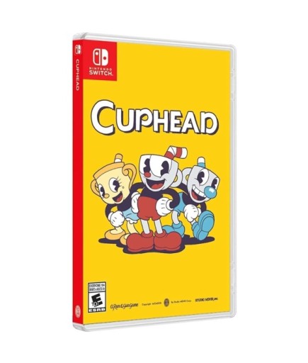 Cuphead Nintendo Switch Oyun