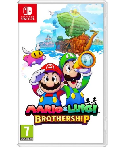 Mario & Luigi Brothership Nintendo Switch Oyun