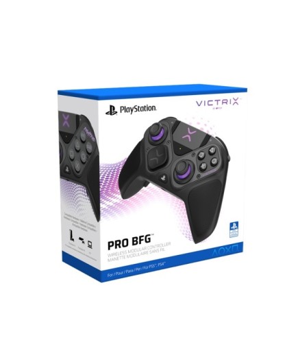 VICTRIX PRO BFG PS5 / PC KABLOSUZ KONTROL CİHAZI SİYAH