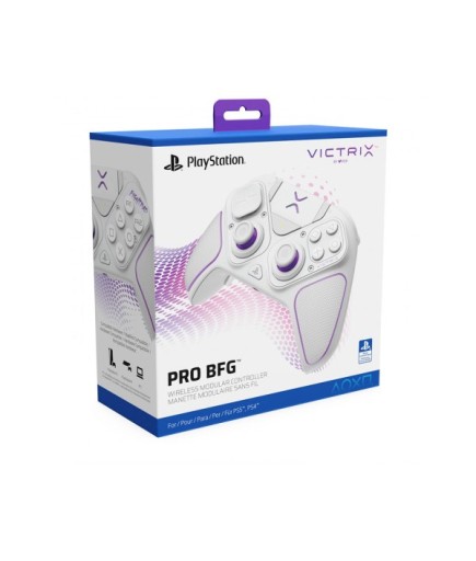 VICTRIX PRO BFG PS5 / PC KABLOSUZ KONTROL CİHAZI BEYAZ