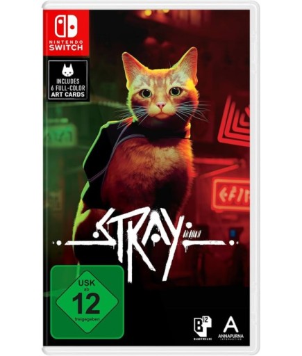 STRAY Nintendo Switch Oyun