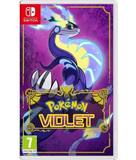 Pokemon Violet Nintendo Switch Oyun