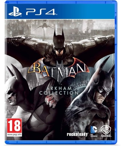 Batman Arkham Collection PS4 Oyun