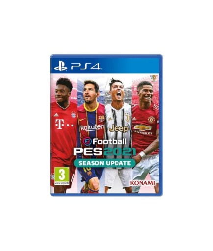 PES 2021 Season Update PS4 Oyun