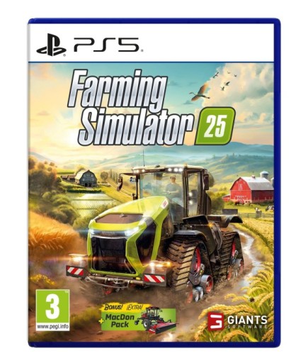 Farming Simulator 25 PS5 Oyun