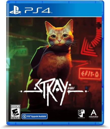 STRAY PS4 Oyun