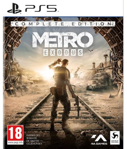 Metro Exodus Enhanced Edition PS5 Oyun