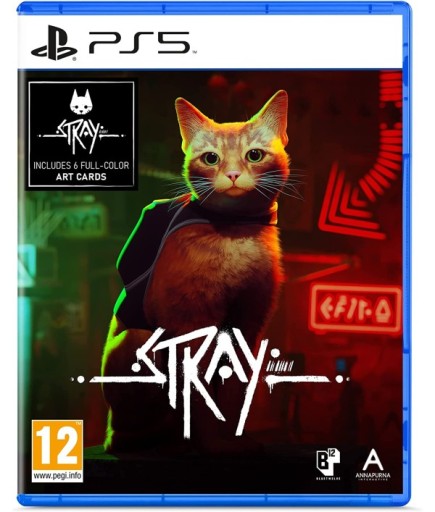 STRAY PS5 Oyun
